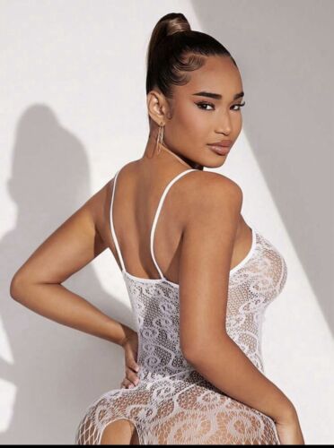 Women Bomb Body stocking Lingerie Sexy Lace Bodysuit Underwear Erotic Outfit